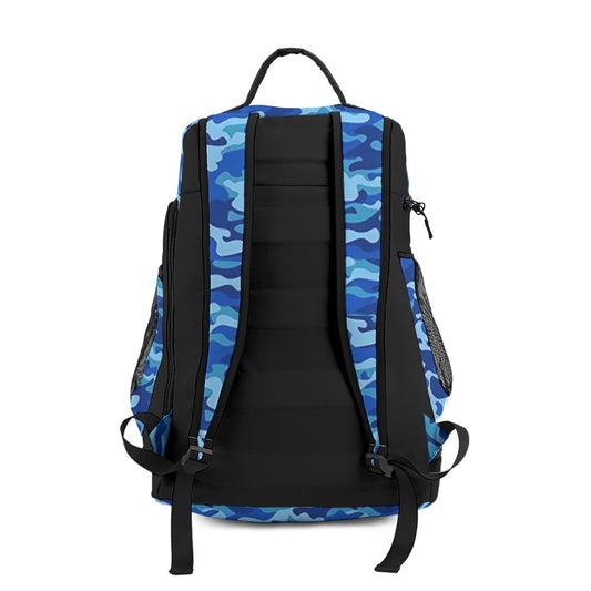 All-Over Print Multifunctional Backpack