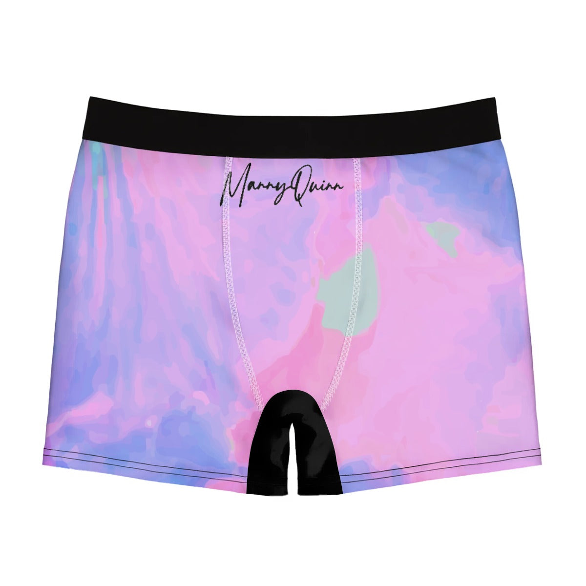 All-Over Print Men's Stretch Boxer Briefs