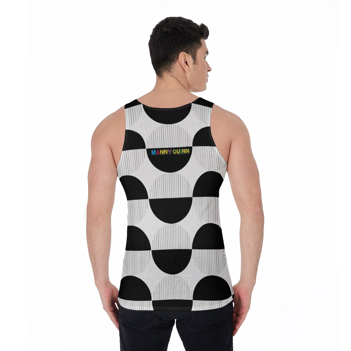 All-Over Print Men's Tank Top