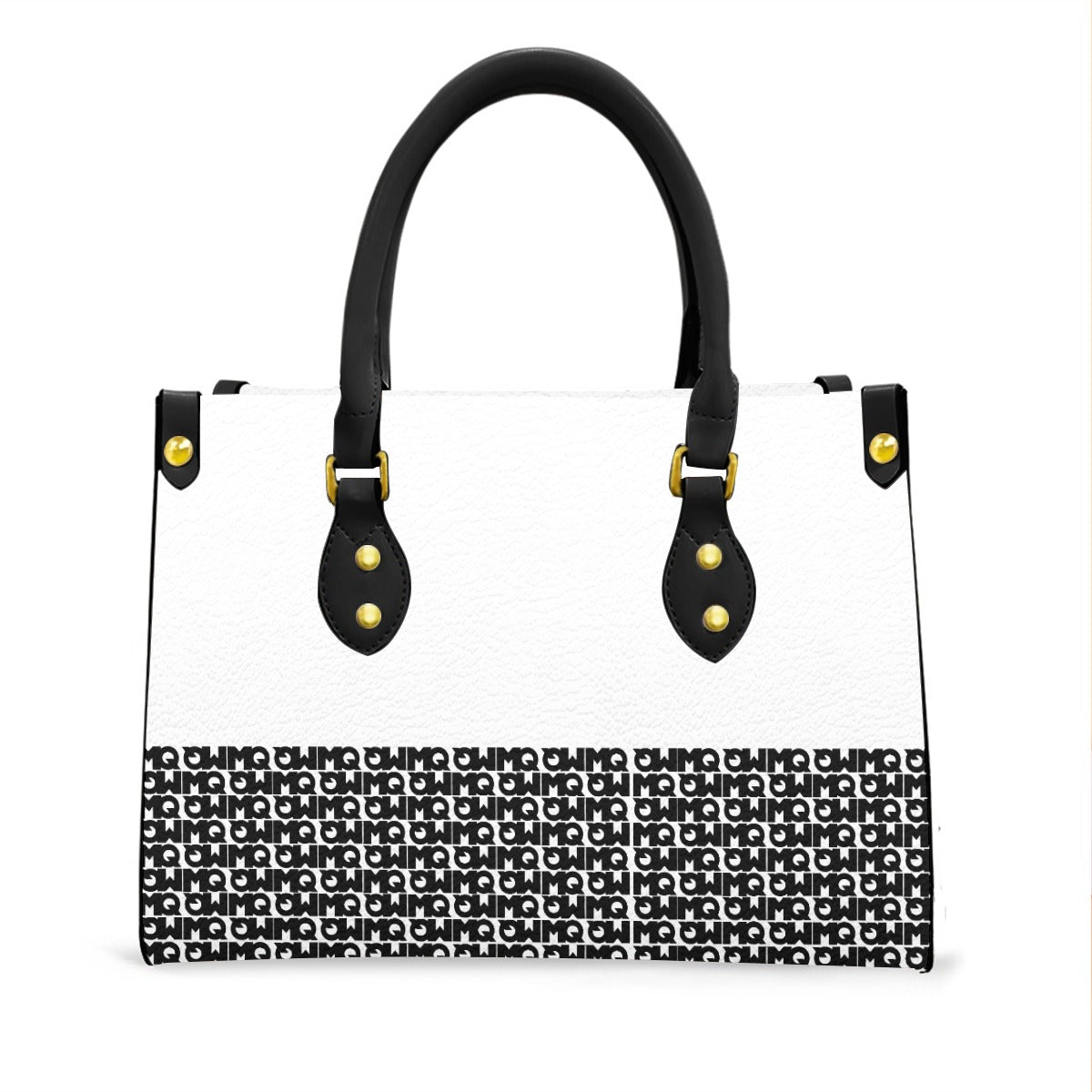 Women's Tote Bag With Black Handle