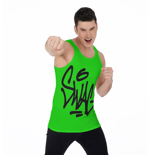 All-Over Print Men's Tank Top