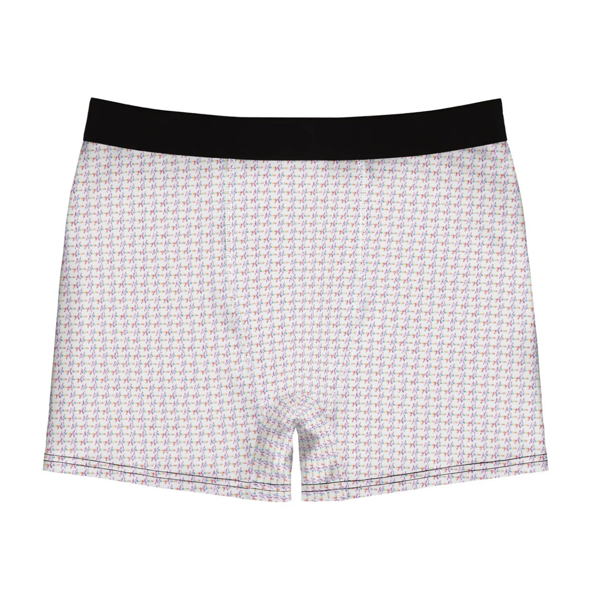 All-Over Print Men's Stretch Boxer Briefs