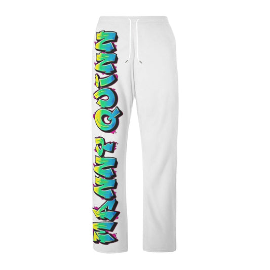 All-Over Print Children's Side Zipper Sweatpants