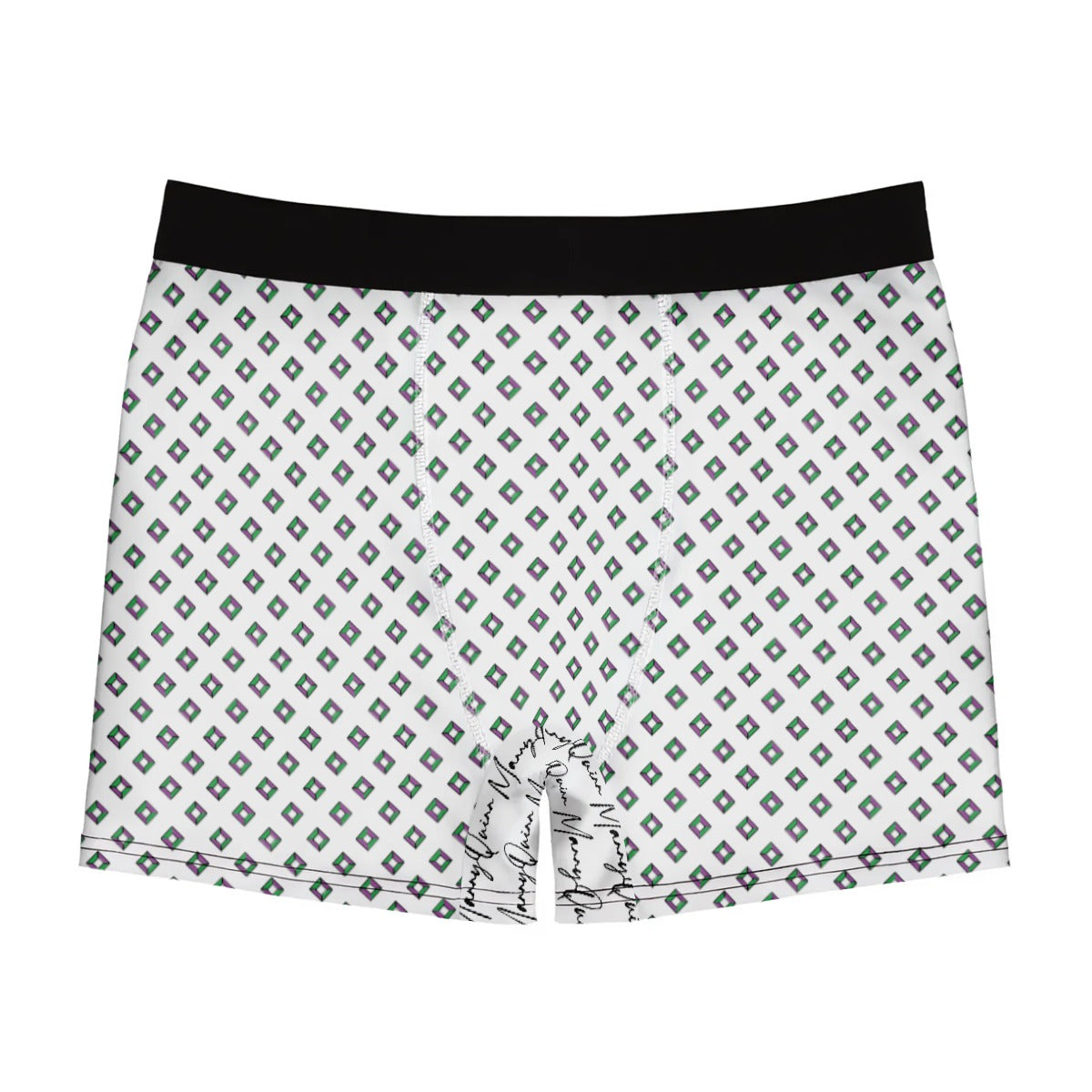 All-Over Print Men's Stretch Boxer Briefs