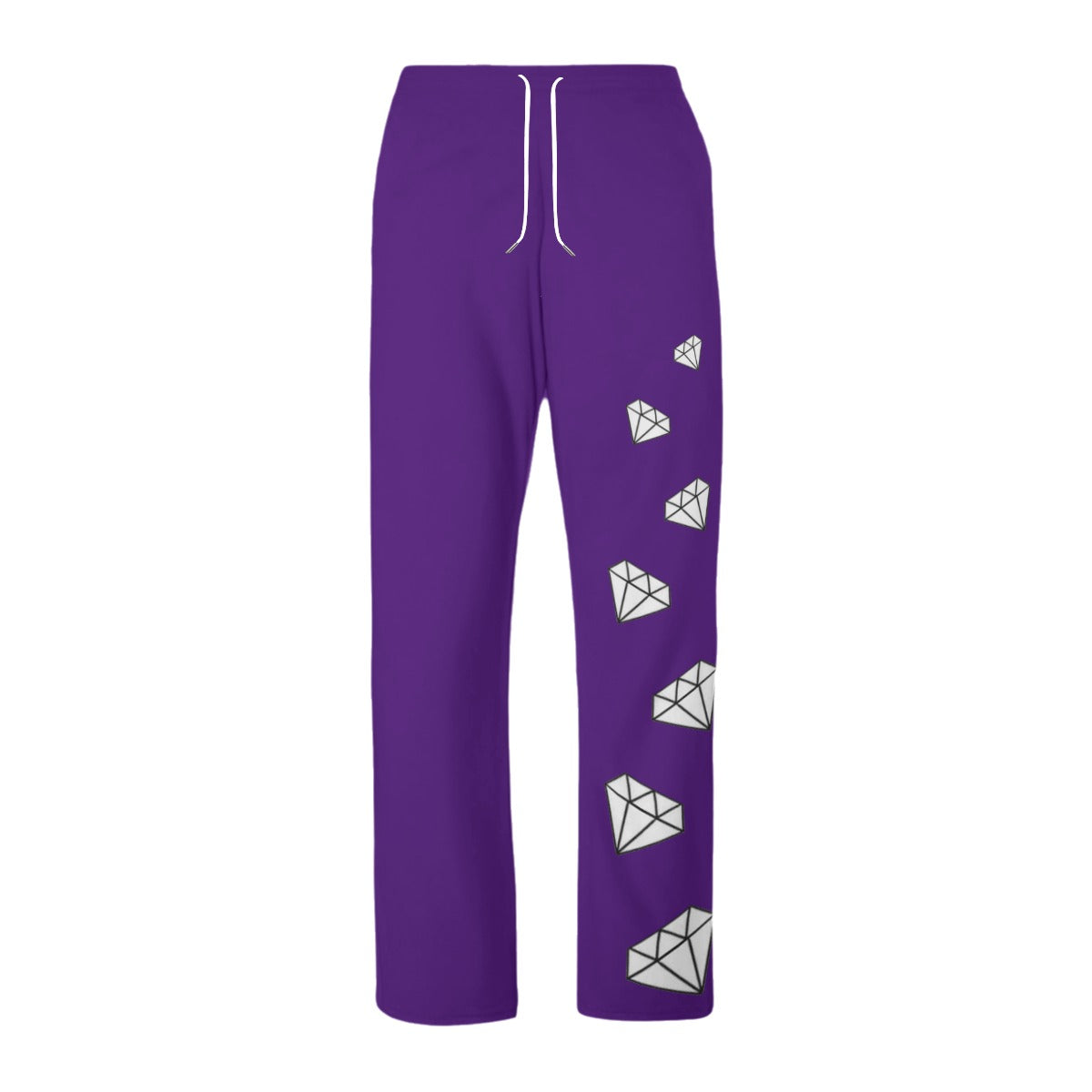 All-Over Print Children's Side Zipper Sweatpants