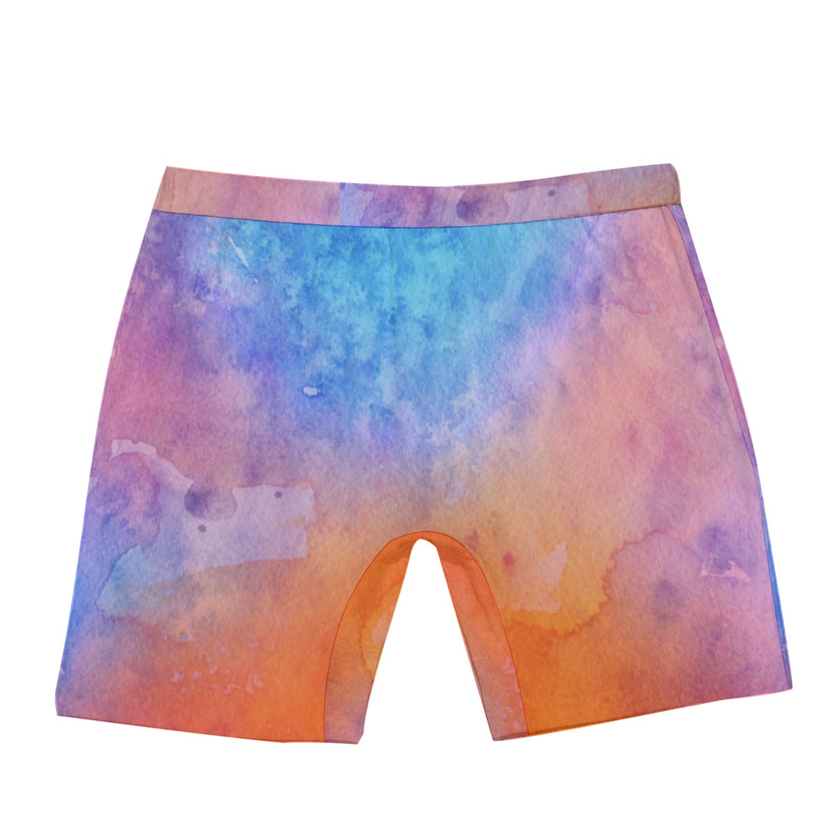 All-Over Print Men's Long Boxer Briefs