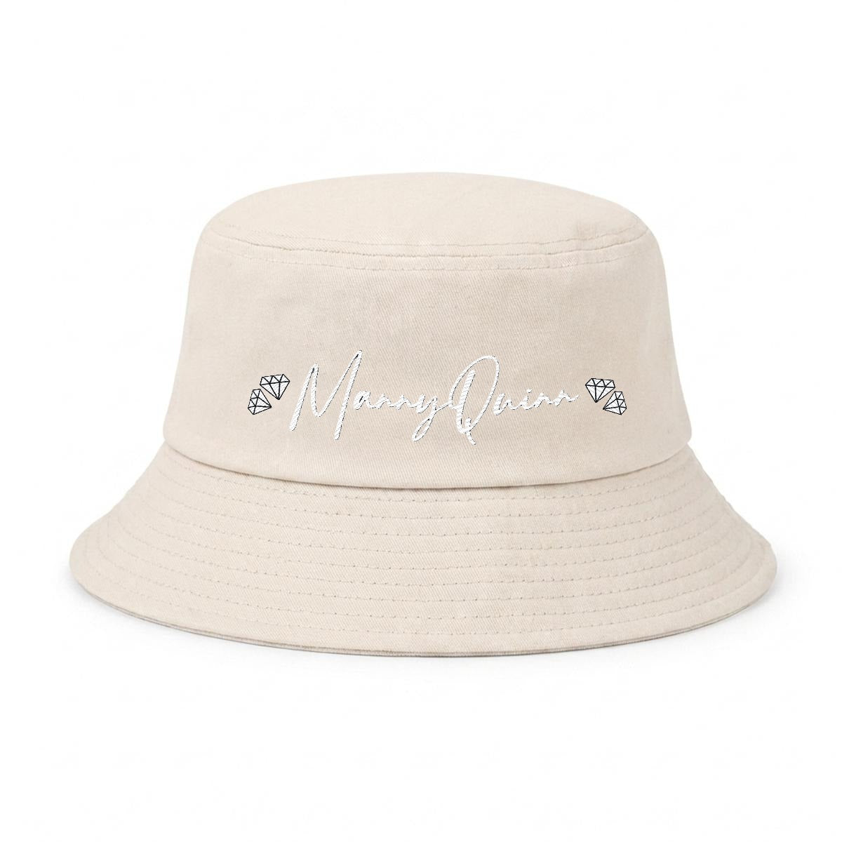 Embroidery Bucket Hat
