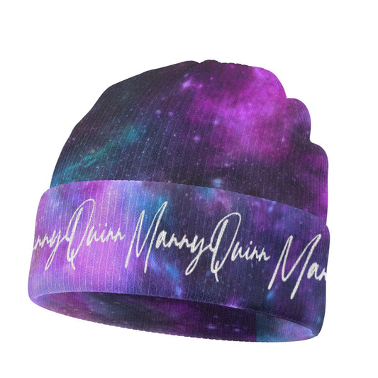 All-Over Print Knitted Hat