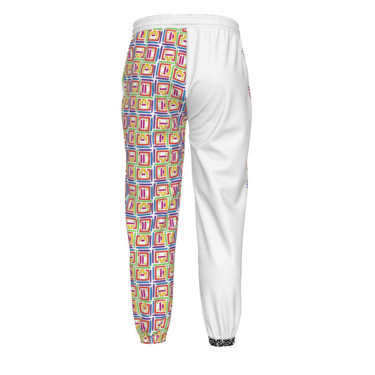 All-Over Print Unisex Textured Casual Pants