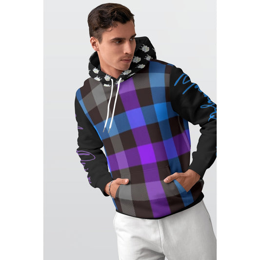 All-Over Print Men's Thicken Pullover Hoodie