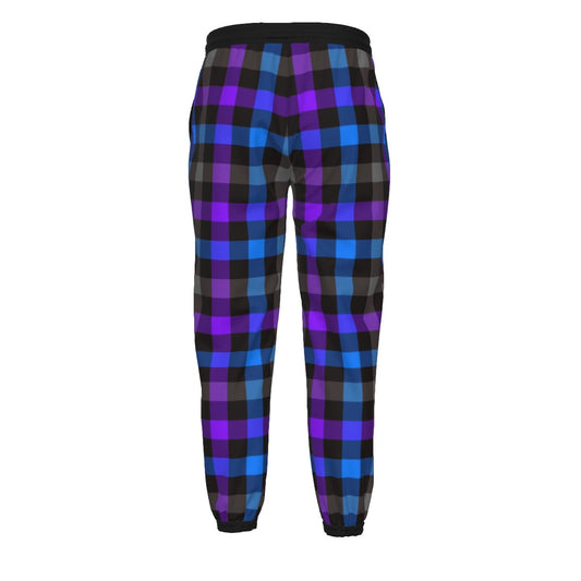 All-Over Print Unisex Textured Casual Pants