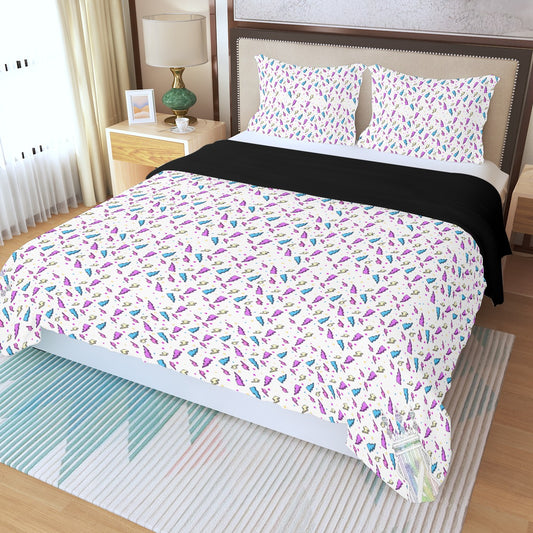 Three Piece Duvet Bedding Set