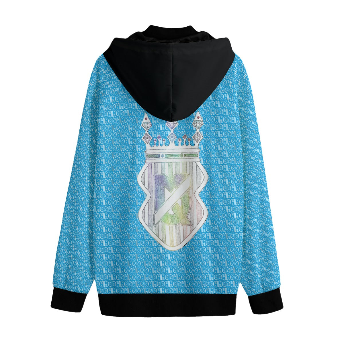 All-Over Print Men's Varsity Jacket