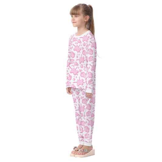 All-Over Print Kid's Pajamas Set