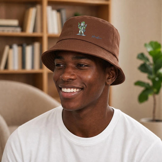 Embroidery Bucket Hat
