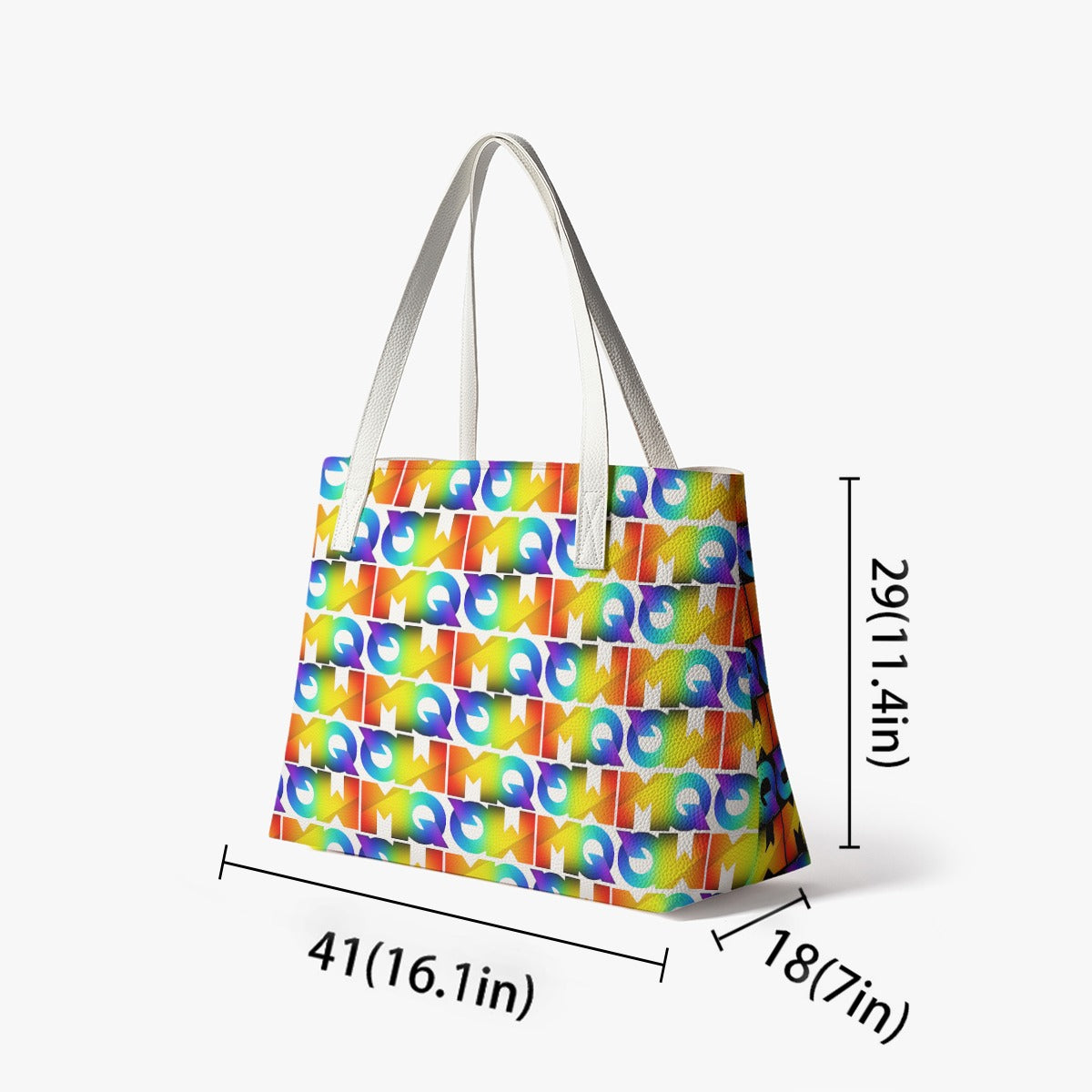 Stylish PU Leather Tote Bag