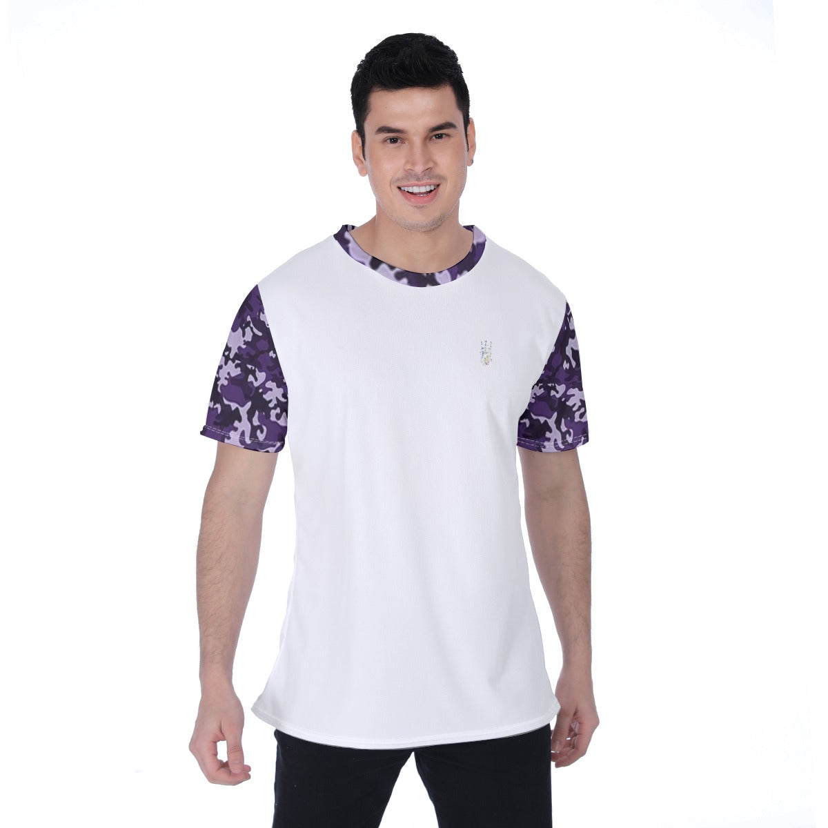 All-Over Print Men's T-shirt | Birdseye