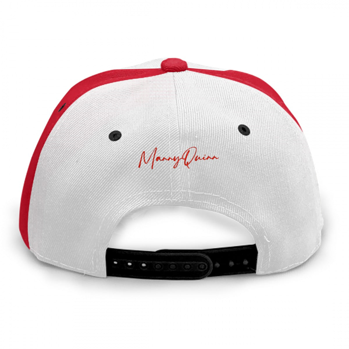Baseball Cap With Flat Brim