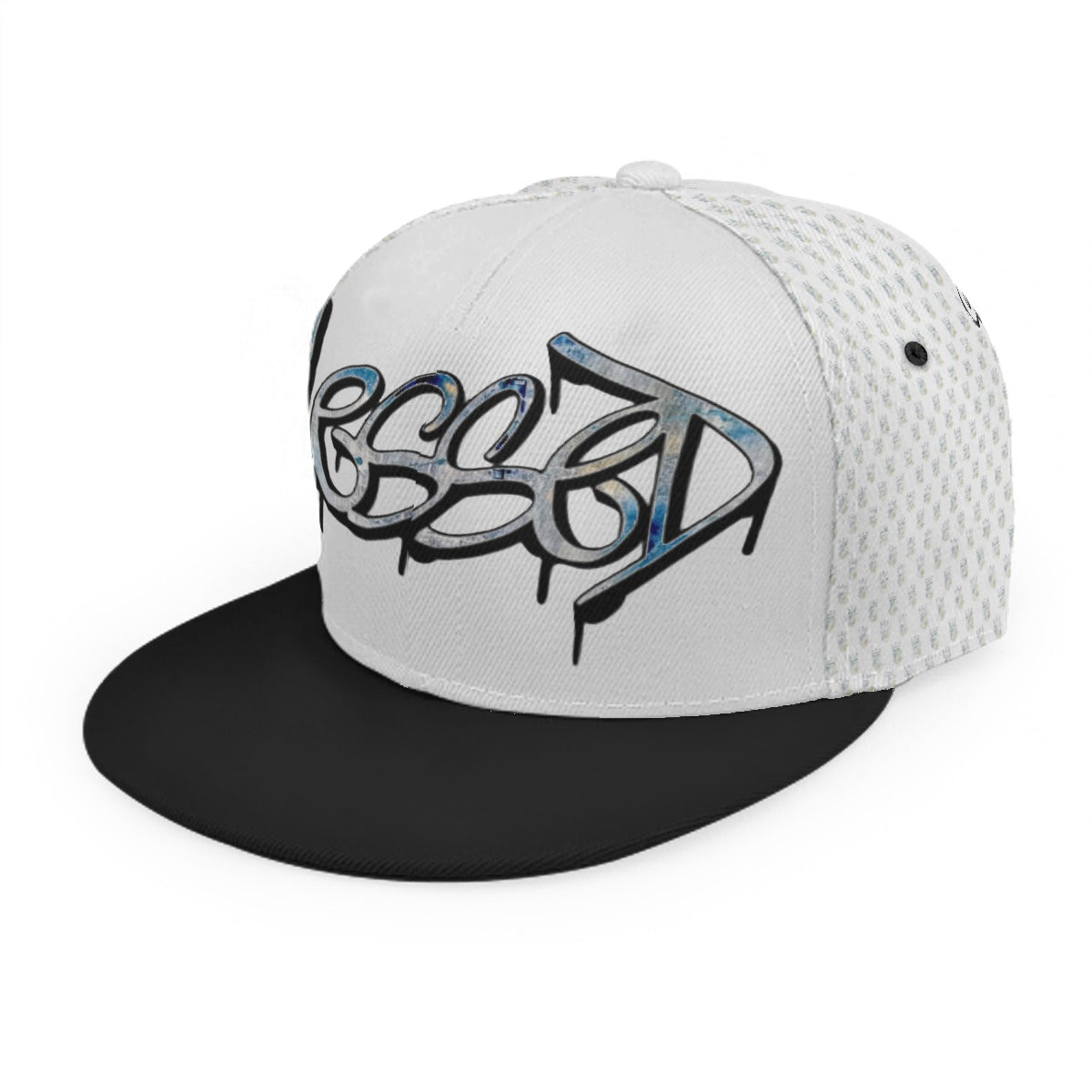 Baseball Cap With Flat Brim
