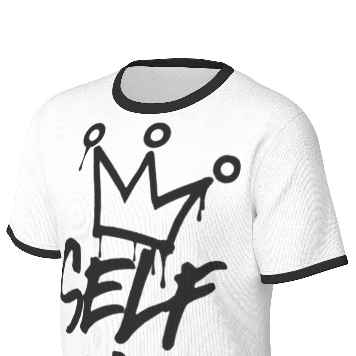 All-Over Print Men's O-Neck T-Shirt | 190GSM Cotton