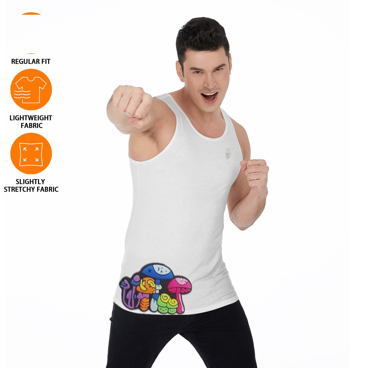 All-Over Print Men's Tank Top