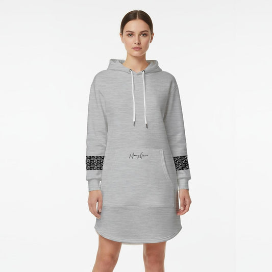 Women’s Hoodie Dress With Fleece