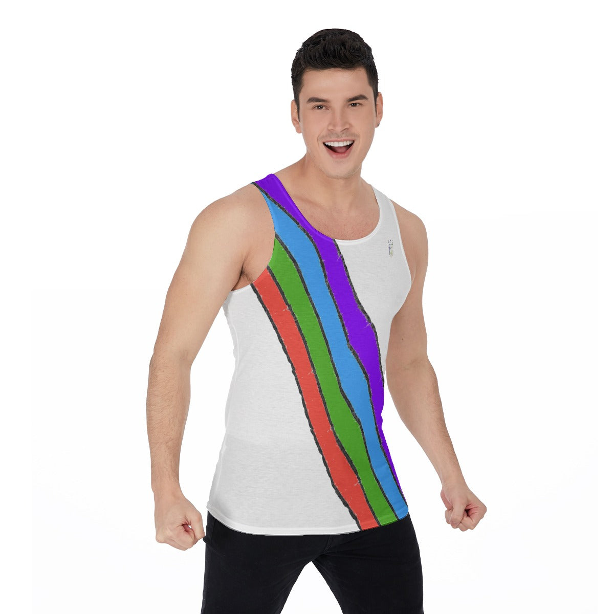 All-Over Print Men's Tank Top