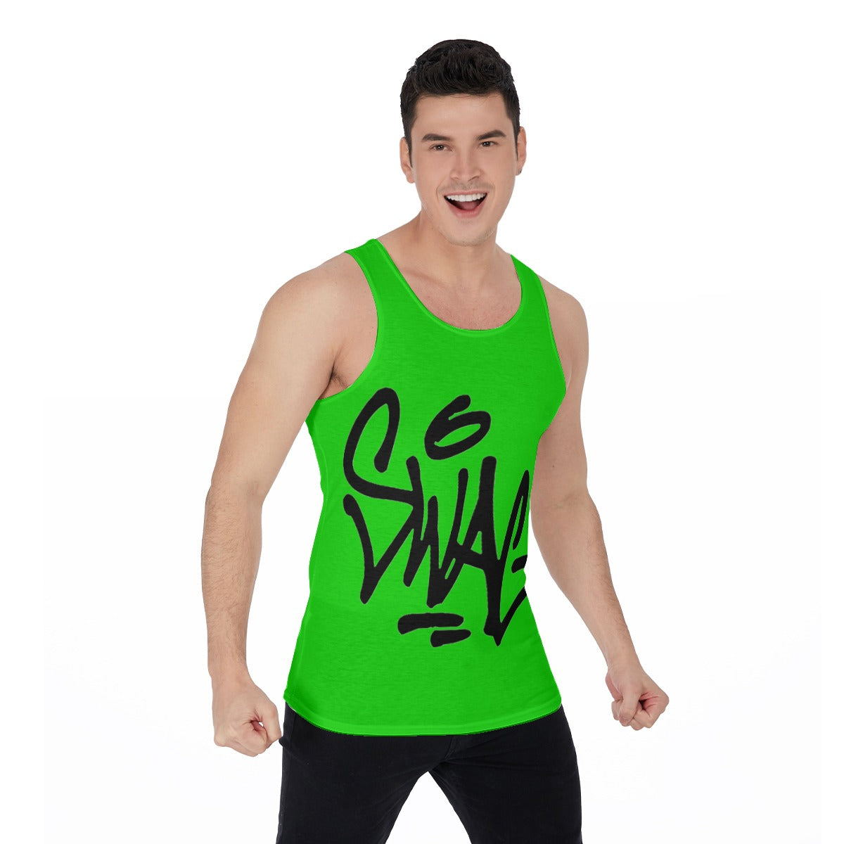 All-Over Print Men's Tank Top