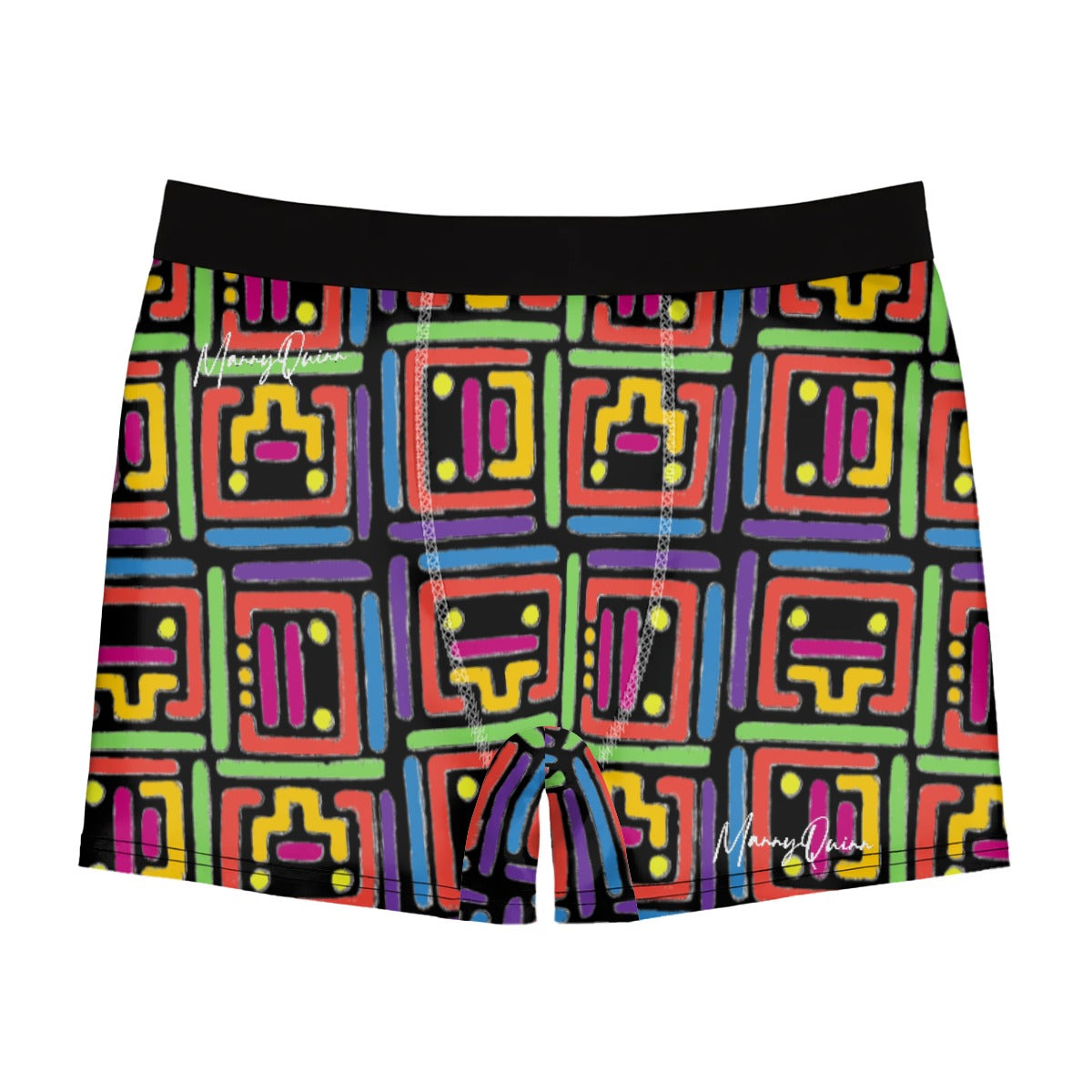 All-Over Print Men's Stretch Boxer Briefs