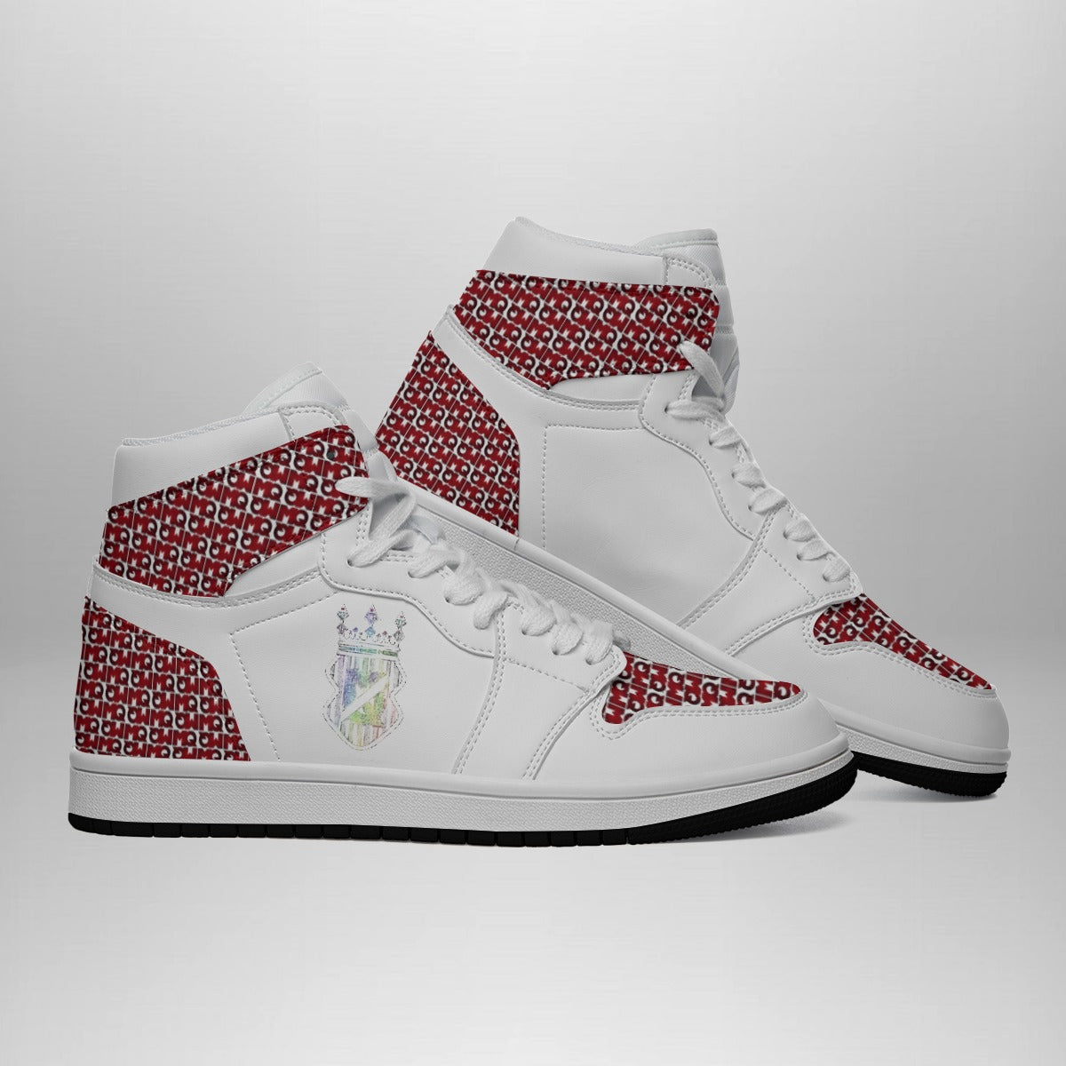 Men's Synthetic Leather Stitching Shoes
