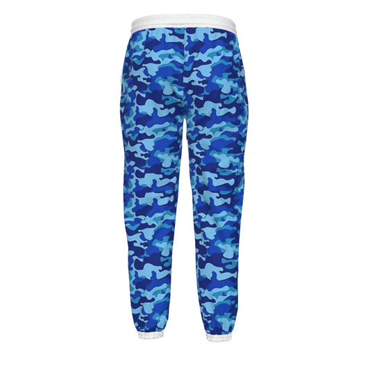 All-Over Print Unisex Textured Casual Pants