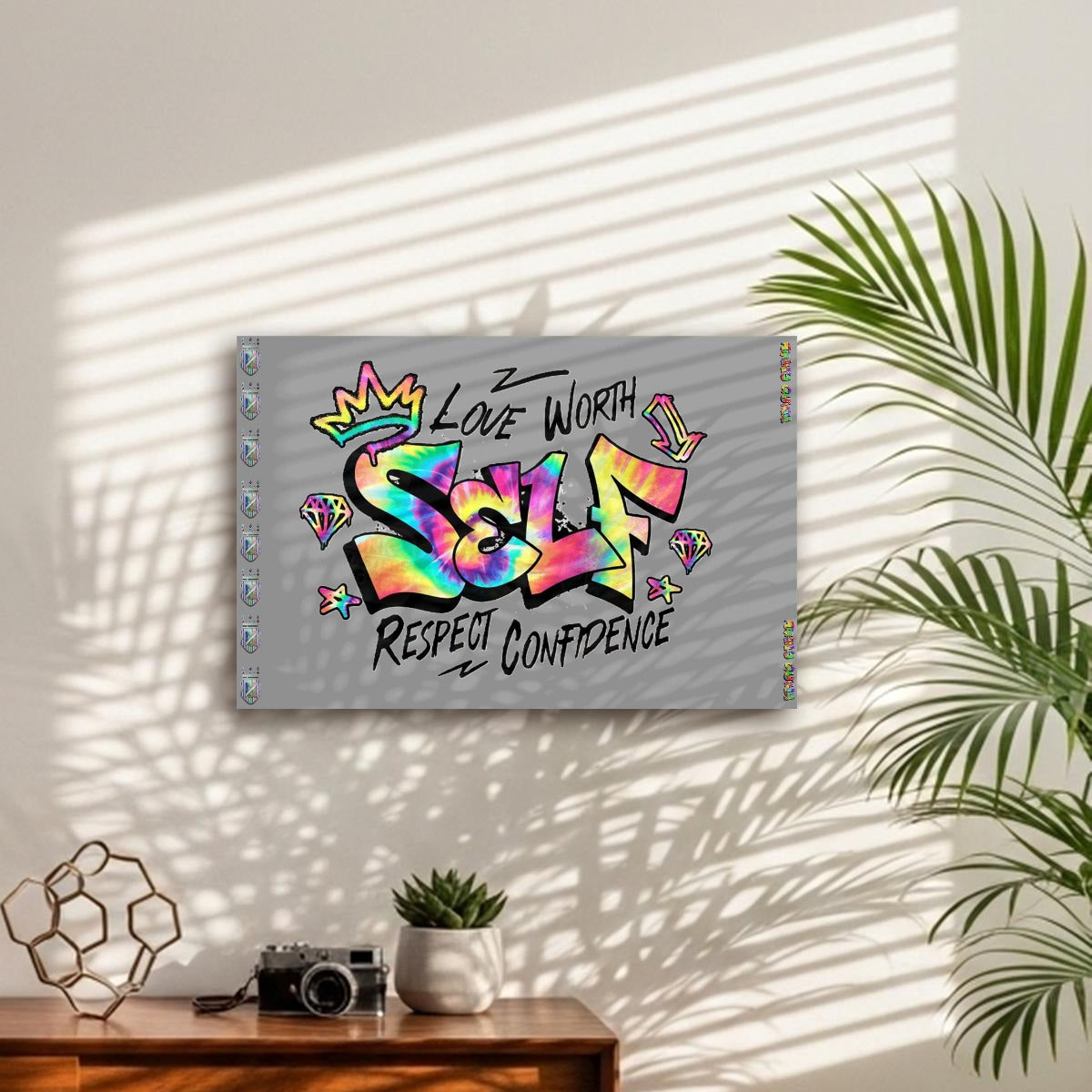 Canvas With Frame|Horizontal3:2 Printed in USA