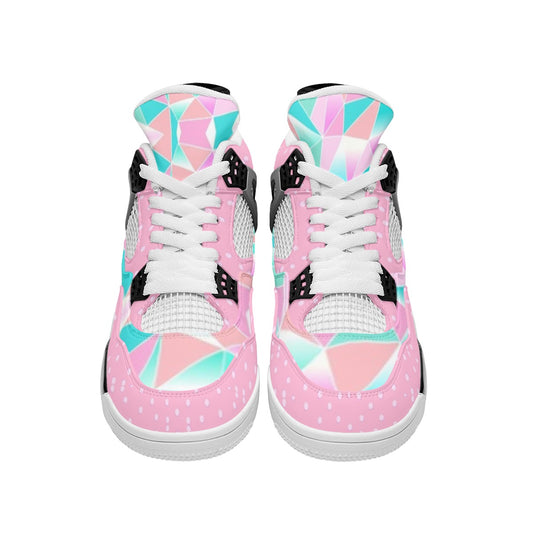 All-Over Print Men's Air Cushion Basketball Shoes