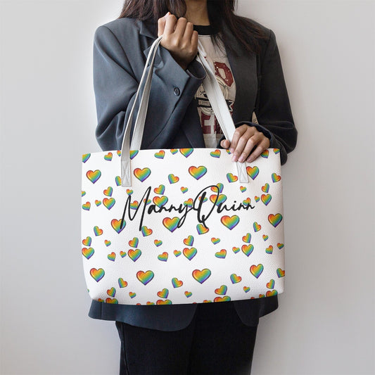 Stylish PU Leather Tote Bag