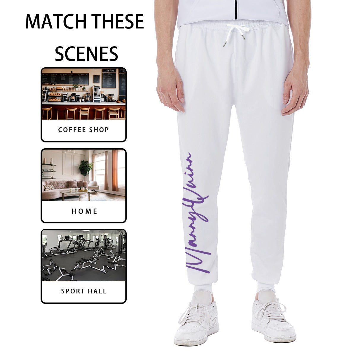All-Over Print Men's Sweatpants