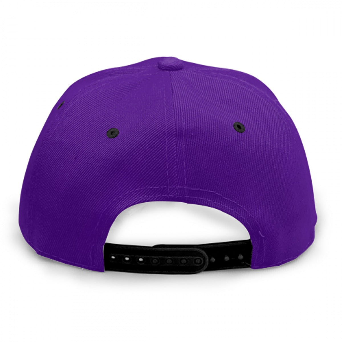 Baseball Cap With Flat Brim