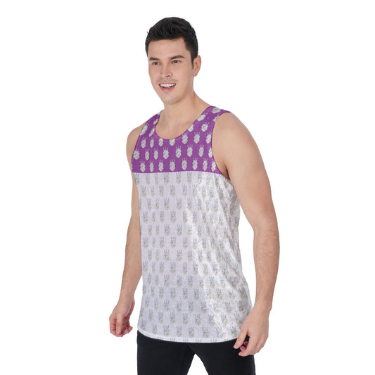 All-Over Print Men's Tank Top | Velvet
