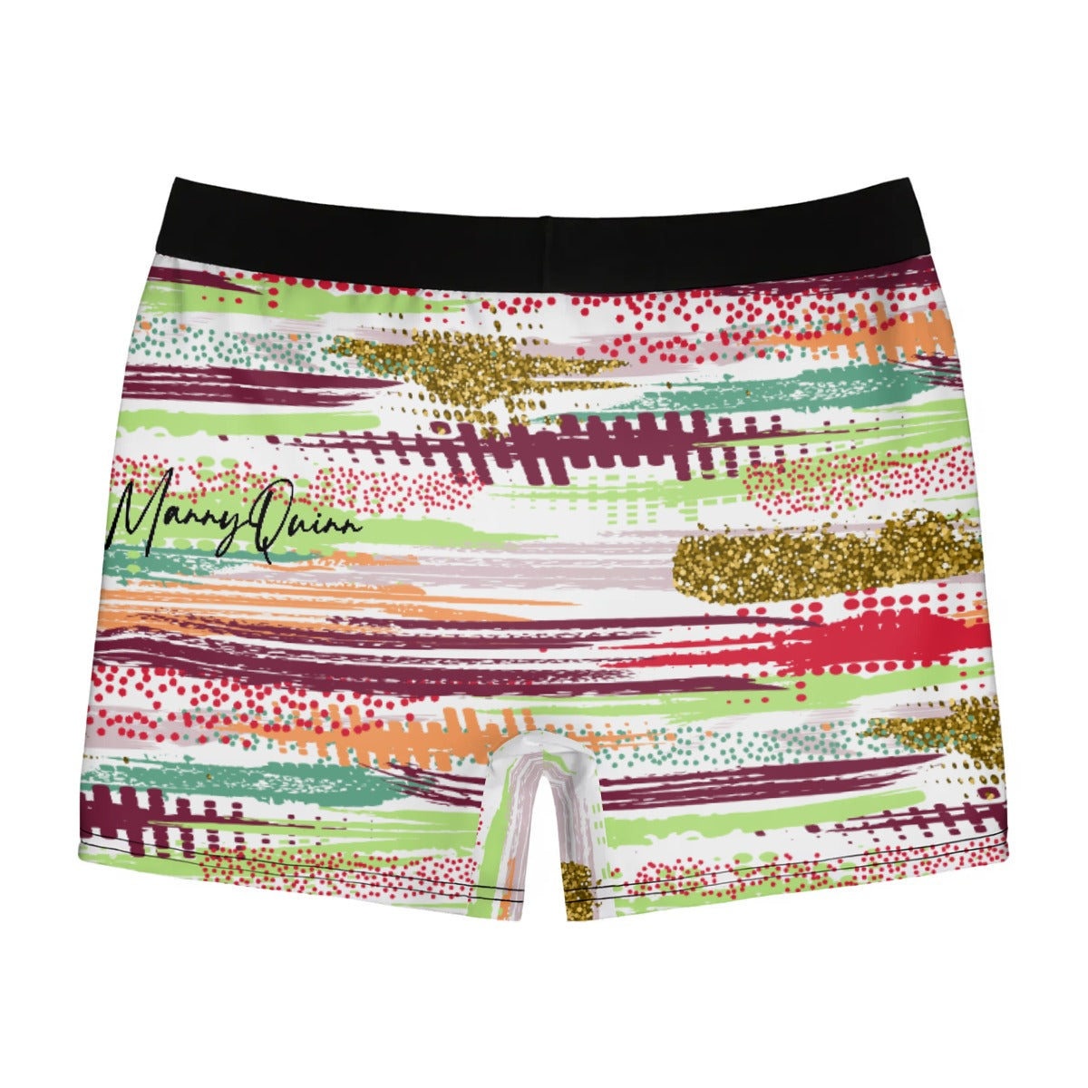 All-Over Print Men's Stretch Boxer Briefs
