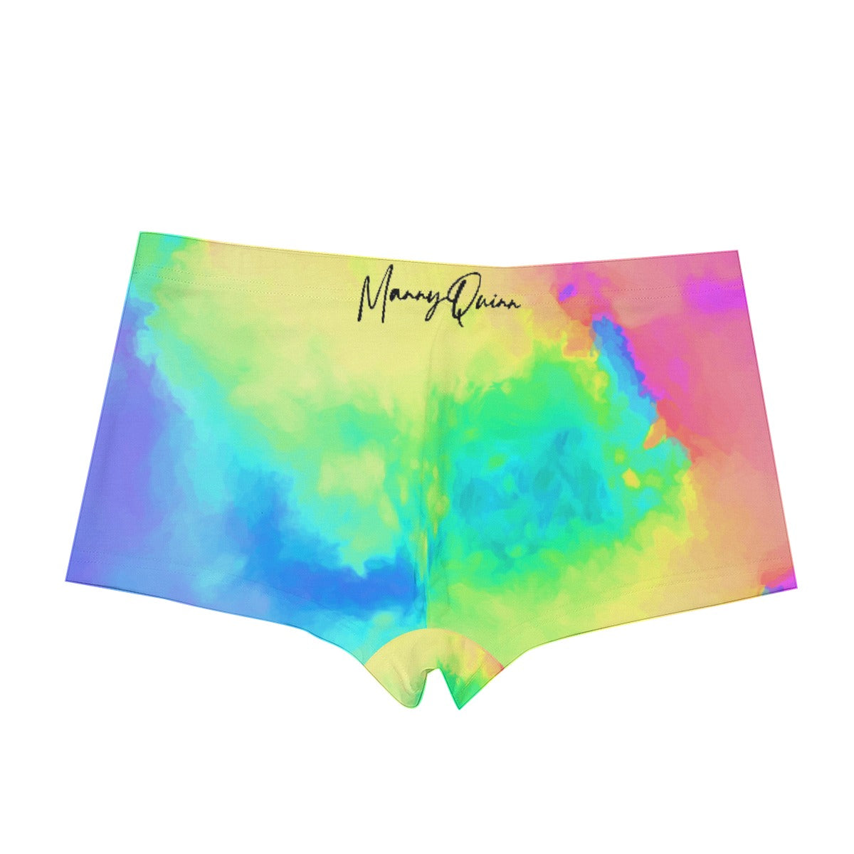 All-Over Print Men's Short Boxer Briefs