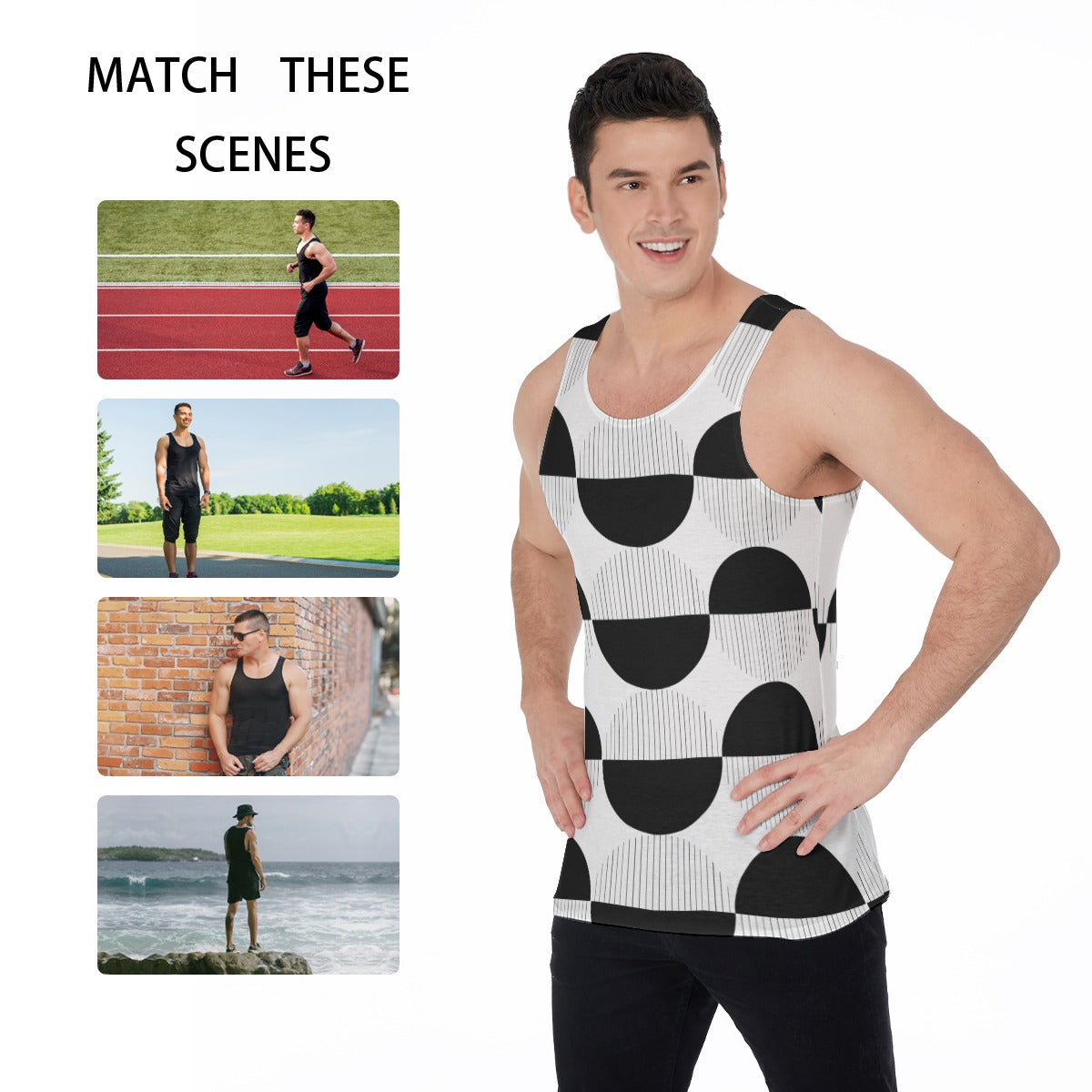 All-Over Print Men's Tank Top