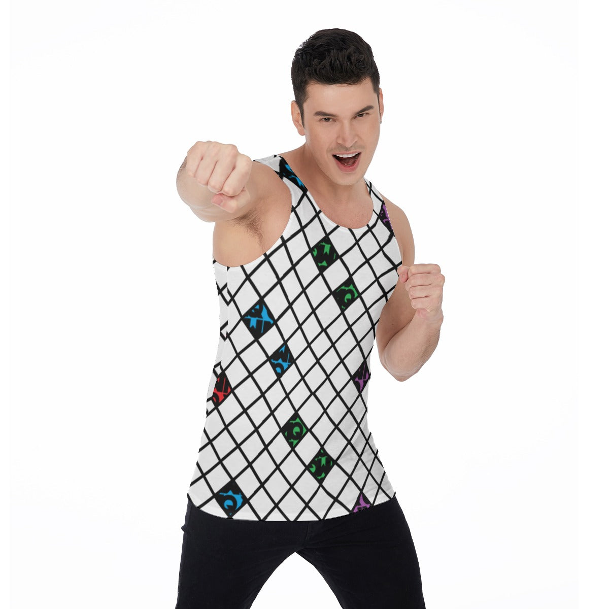 All-Over Print Men's Tank Top
