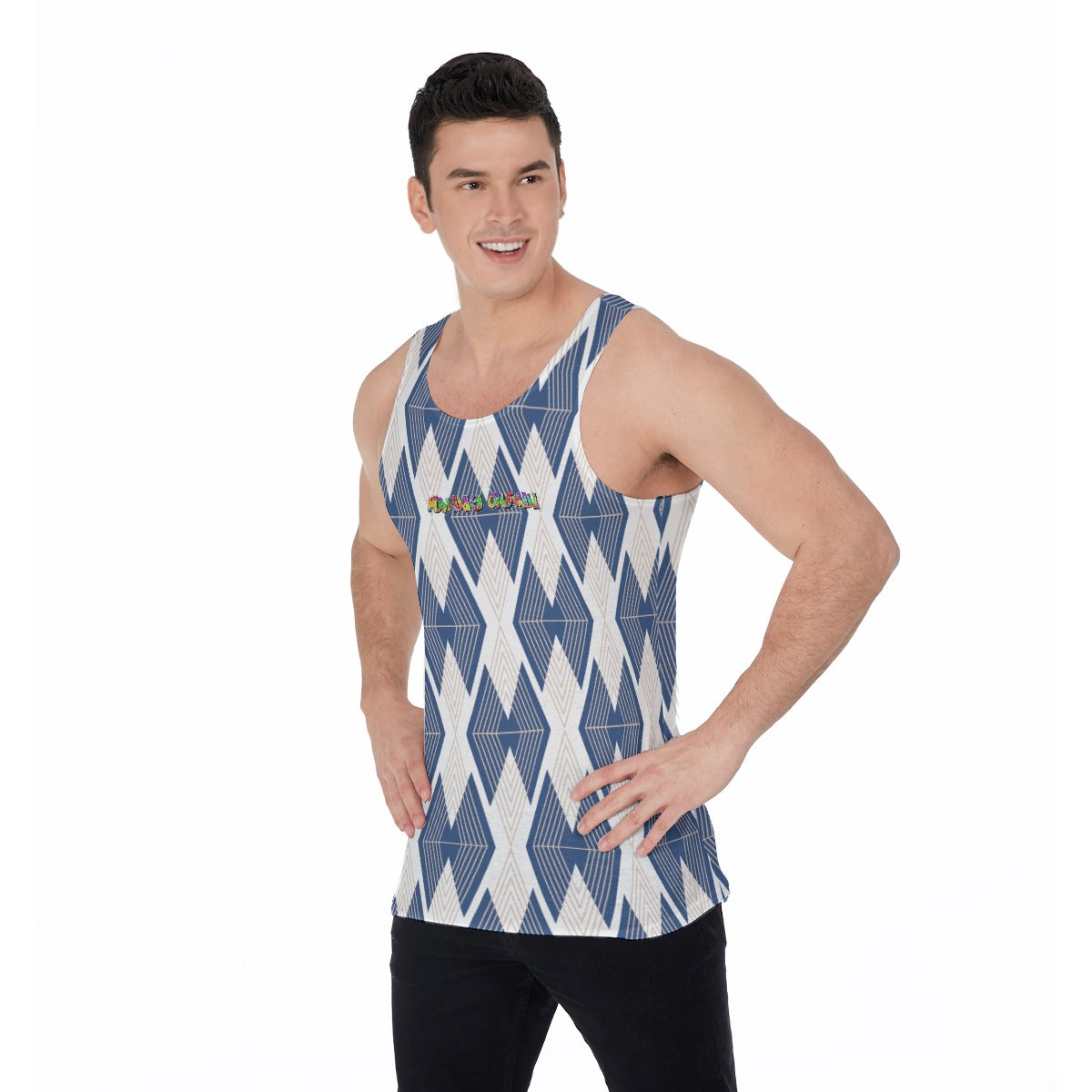 All-Over Print Men's Tank Top