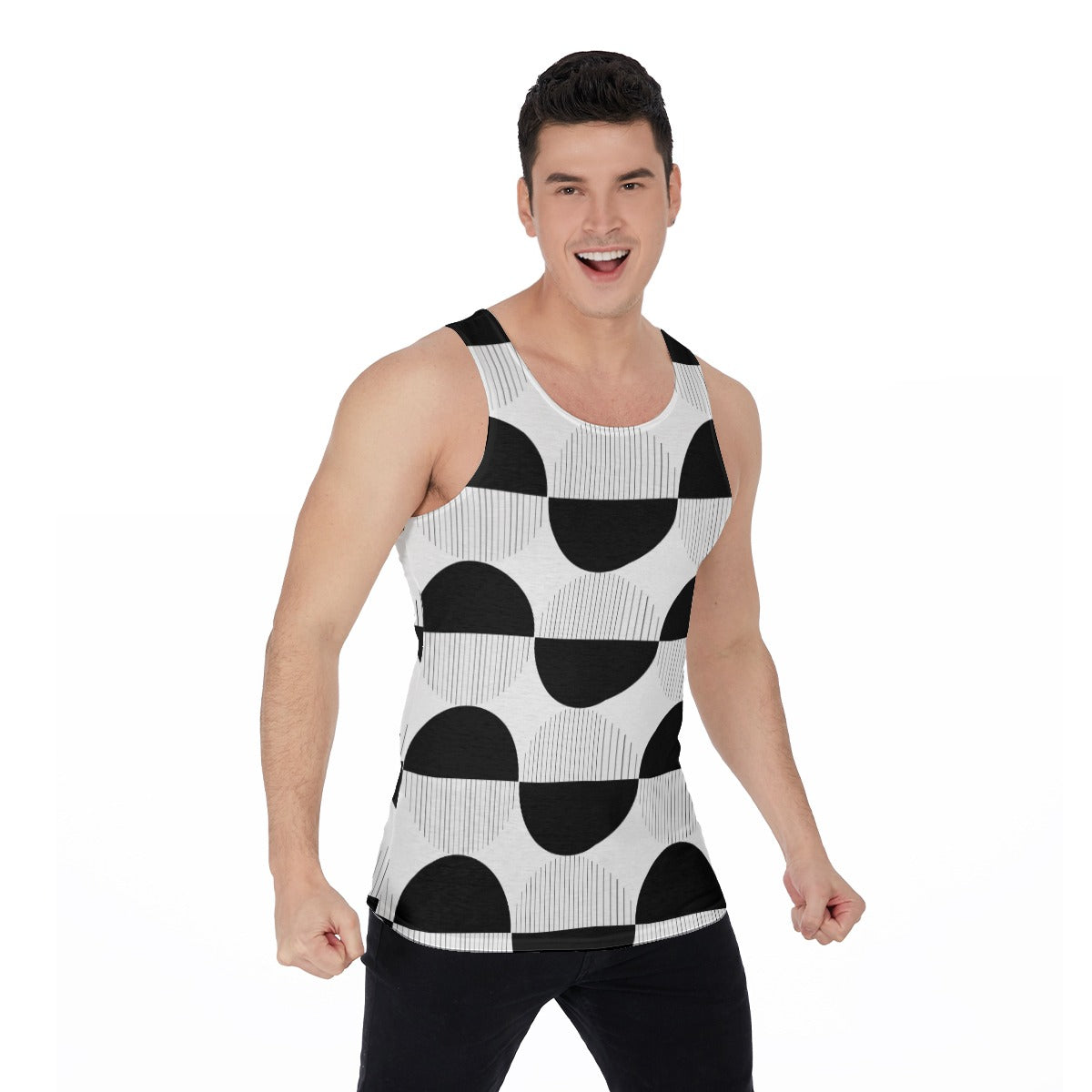 All-Over Print Men's Tank Top