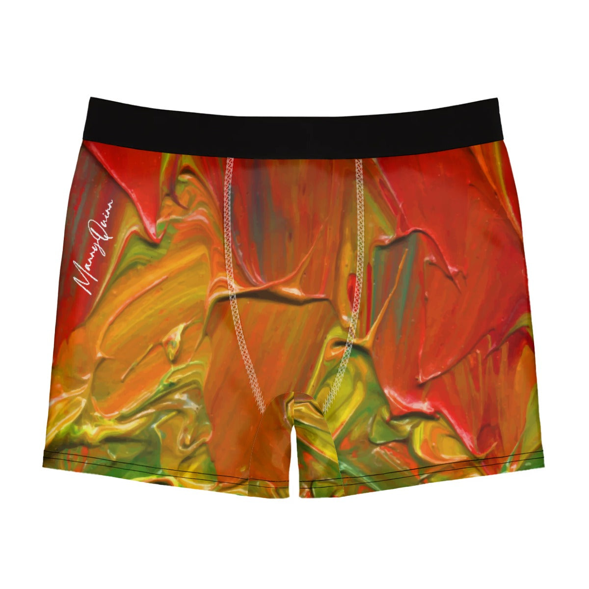 All-Over Print Men's Stretch Boxer Briefs