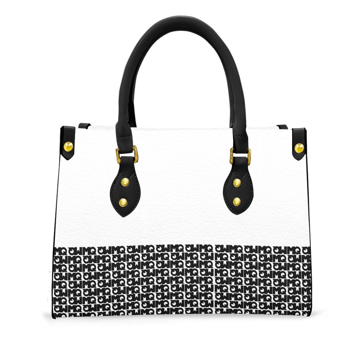 Women's Tote Bag With Black Handle