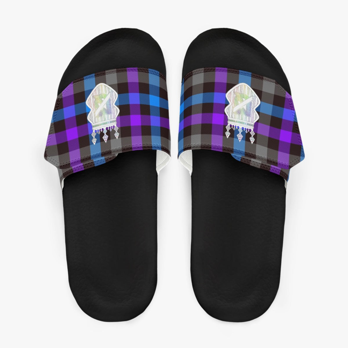 Men's Velcro Slippers