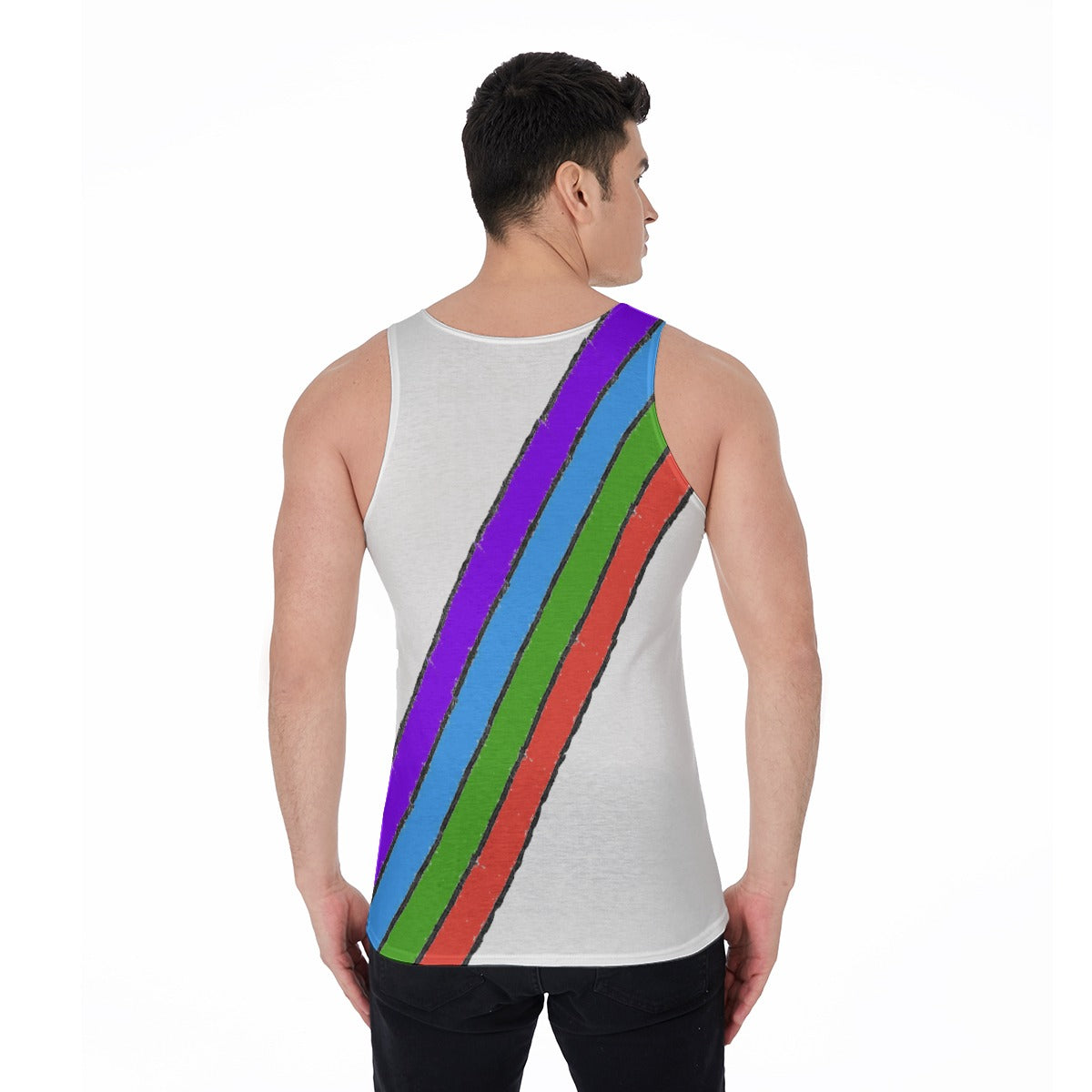 All-Over Print Men's Tank Top