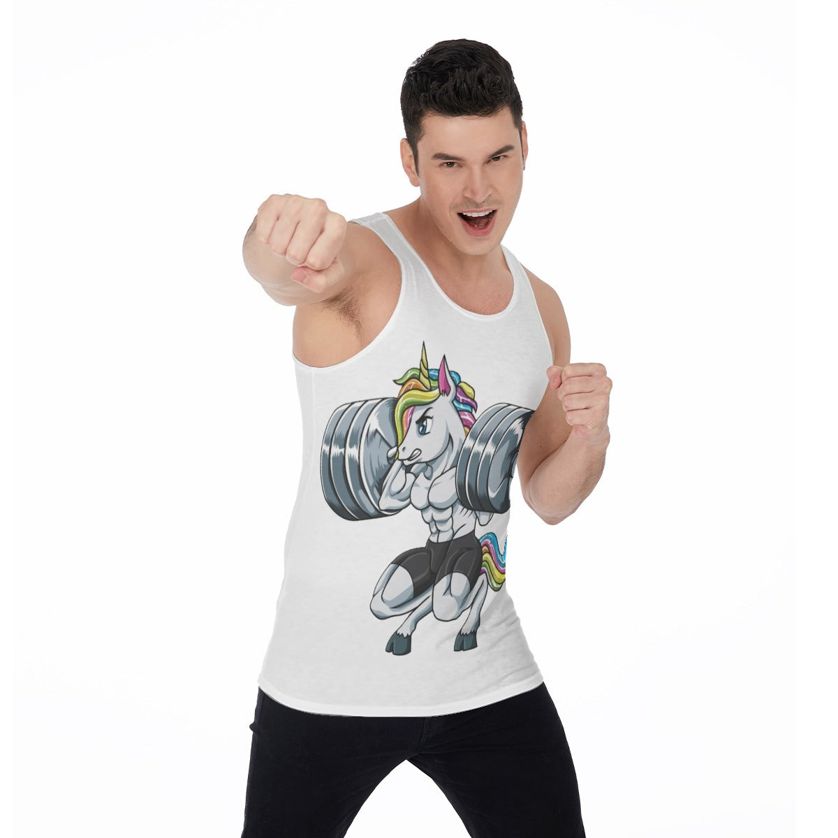 All-Over Print Men's Tank Top