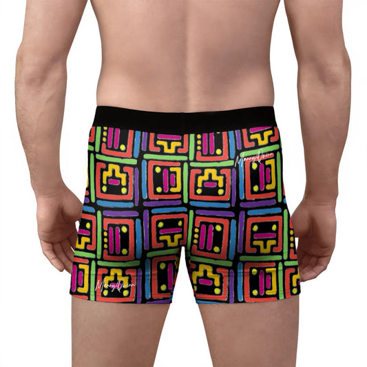 All-Over Print Men's Stretch Boxer Briefs