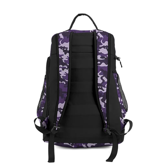 All-Over Print Multifunctional Backpack